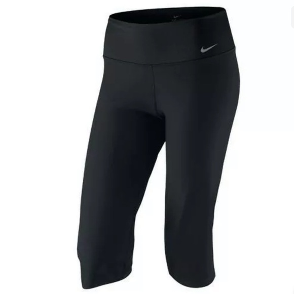 Nike Women's Legend Dri-Fit Capris, S - Picture 1 of 11